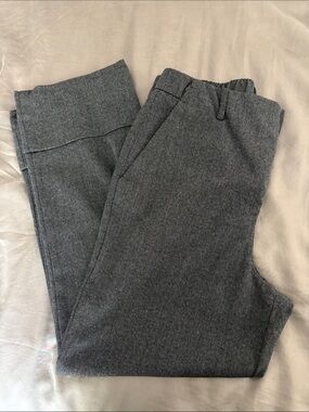 Zara Women's Gray Tailored Trousers